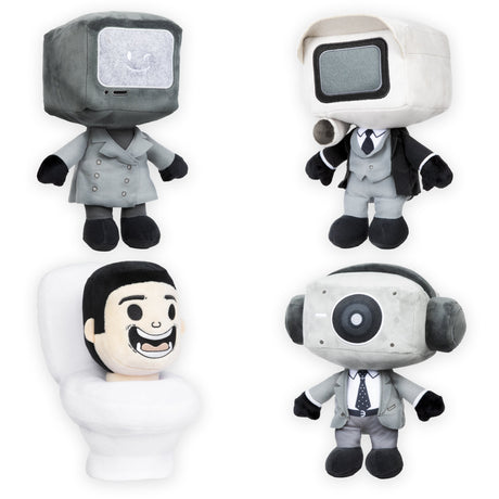 EAN 0810054665465 - Skibidi Toilet Mystery Plush imagen 7