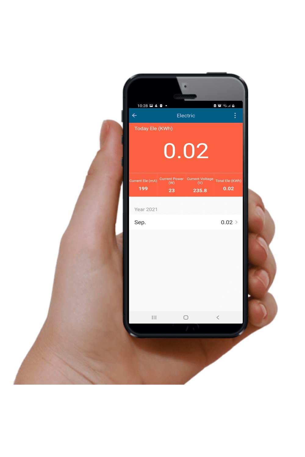 Woox R6128 Enchufe Inteligente Y Pin De Puesta A Tierra, Wifi, 16a, Enchufe Pl