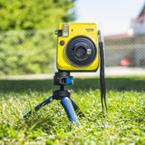 Mantona 21405 Tripode Smartphone/Cámara Digital  Negro, Azul