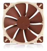 EAN 9010018100013 - Noctua NOC-NF-A20-PWM Carcasa del ordenador Ventilador 20 cm Beige, Marrón 1 pieza(s) imagen 2