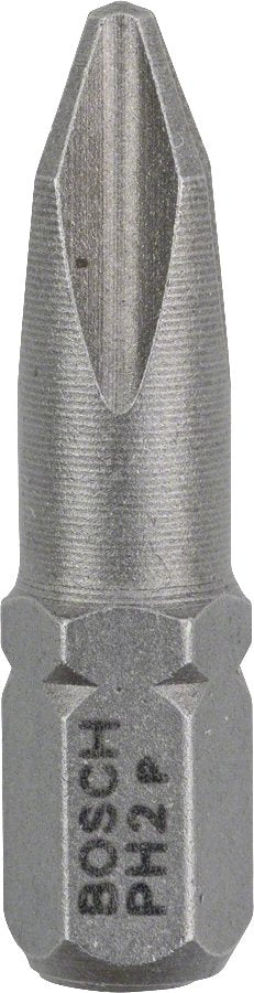 Punta De Destornillador Bosch Professional Ph2, 25 Mm, 100 Piezas 2607001514
