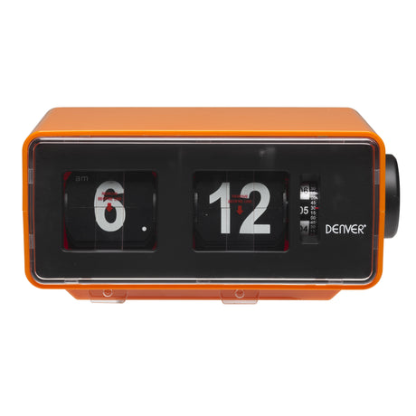 EAN 5706751043130 - Denver CR-425 radio Reloj Analógico y digital Naranja imagen 3