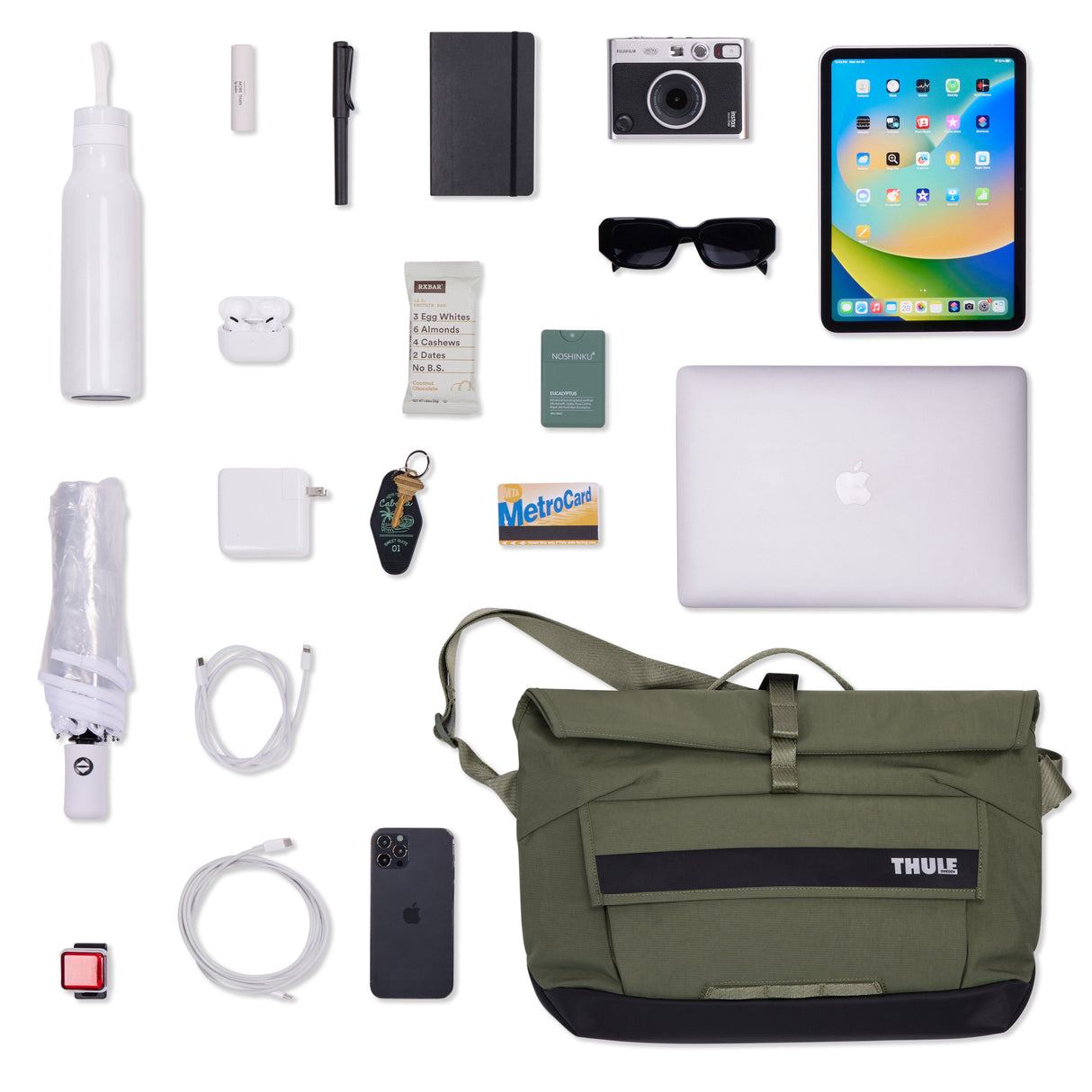 Bandolera Thule Paramount Paracb3114 Soft Green Poliéster Verde Unisex