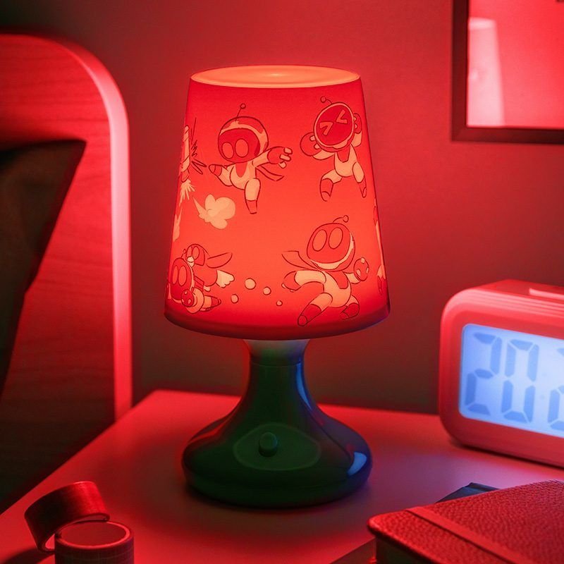Paladone Pp15672ab Lámpara De Mesa Led Azul