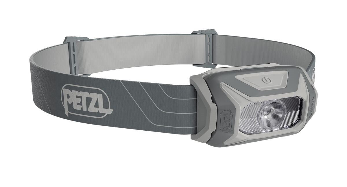 Petzl Tikkina Gris Linterna Frontal Con Cinta Para Cabeza E060aa00