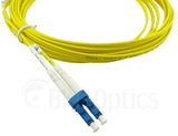 Blueoptics Sfp3131bu3mk Cable De Fibra Optica 3 M Lc/Upc Os2 Amarillo