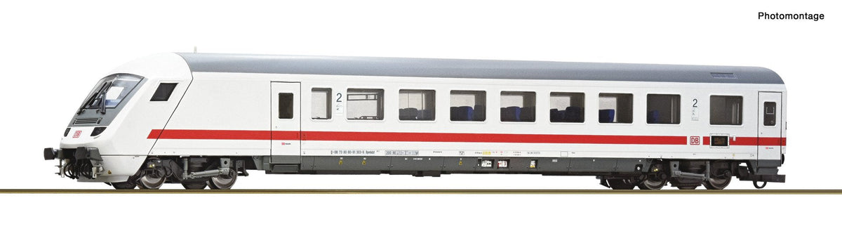 Roco 6210156 H0 Ic-Steuerwagen Der Db Ag (6210156)