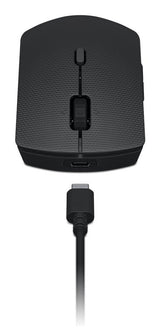 EAN 195892114635 - Lenovo 4X31R64351 teclado Ratón incluido Oficina RF Wireless + Bluetooth Inglés de EE. UU. Negro imagen 5
