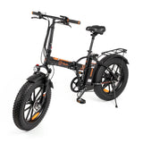 Youin Bk1201 Bicicleta Eléctrica Negro, Naranja Aluminio 20 50,8 Cm (20") 27 Kg