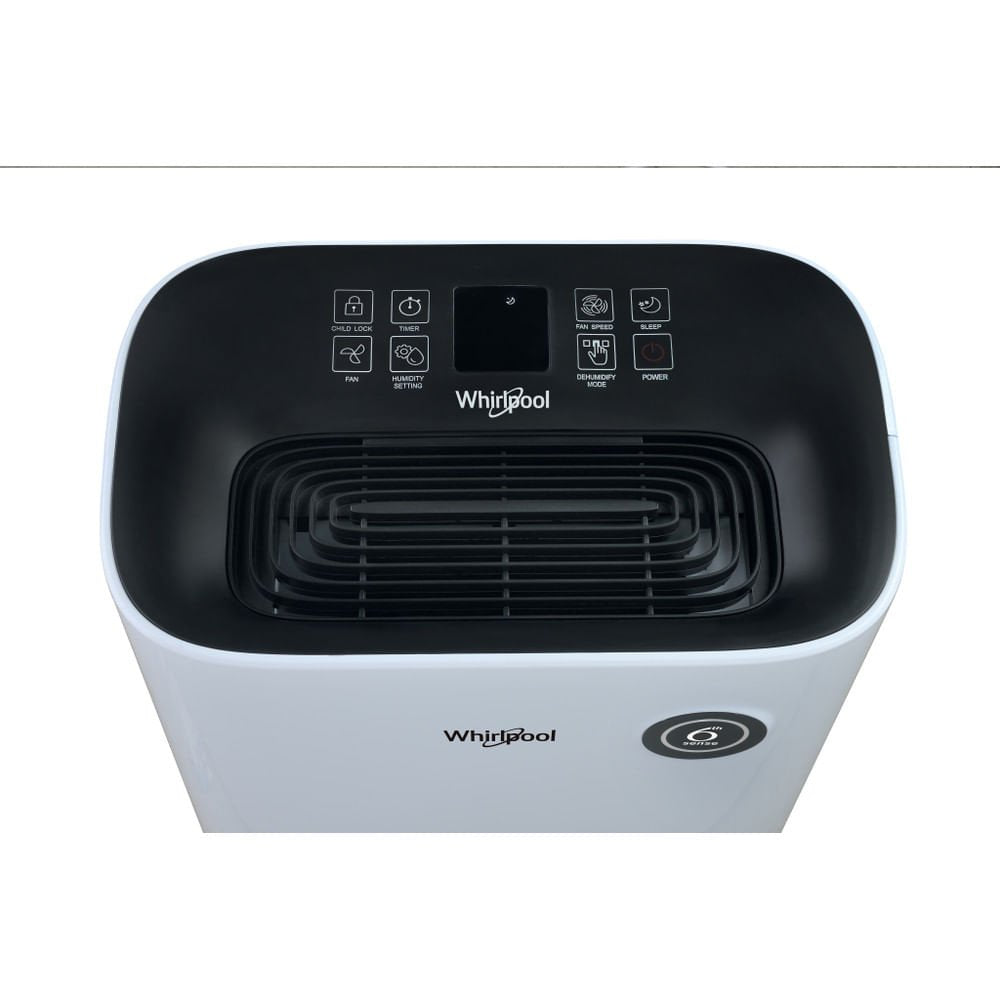 Deshumidificador Whirlpool De20w5252 20 L/24h Desp?Sito 6,5 L