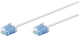 EAN 4040849742996 - Goobay 74299 cable de red Blanco 5 m Cat6a U/UTP (UTP) imagen 5