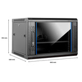 EAN 6940533543725 - aiten data AI6409 Bastidor de pared Negro imagen 10
