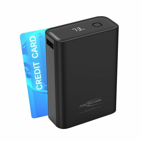 EAN 4013674191925 - Ansmann PB222PD Polímero de litio 20000 mAh Negro imagen 9
