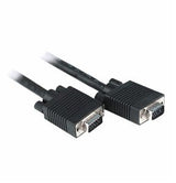 Monitorkabel Hq Metalhus Sort  30,0m, Vga: Han - Vga: Han,