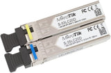 EAN 2000001011966 - Mikrotik S-3553LC20D red modulo transceptor 1250 Mbit/s SFP imagen 1