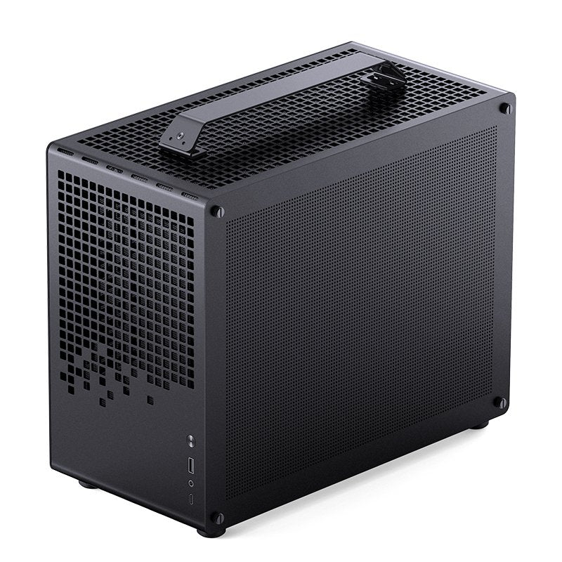 Jonsplus Z20 Micro-Atx Carcasa, Con Tragegriff - Negro