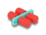 Delock Lwl Kupplung St Duplex Buchse Zu St Duplex Buchse Aqua