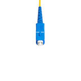 Startech.Com 100meter Lwl Cable De Red Sc Sc Upc Singlemode Os2 Simplex 9 125um 40g 100g Lszh Glasfasercable