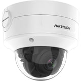 Cámara Domo Ip Varifocal 2.8-12 Mm 4k Ik10 Ir40 E/S Audio Alarma Acusense Hikvision