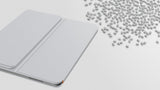 Flip Folio - Pale Grey-Fra-Bt