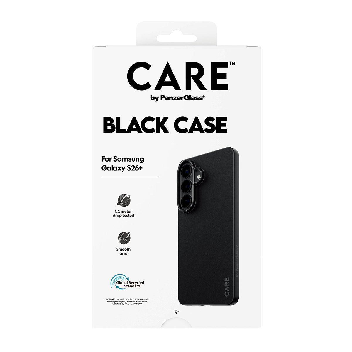 Care Tpu Case Negro Samsung Galaxy S26+