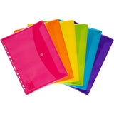 Oxford Brieftaschen Din A4 Abgerundete Ecken 6mk