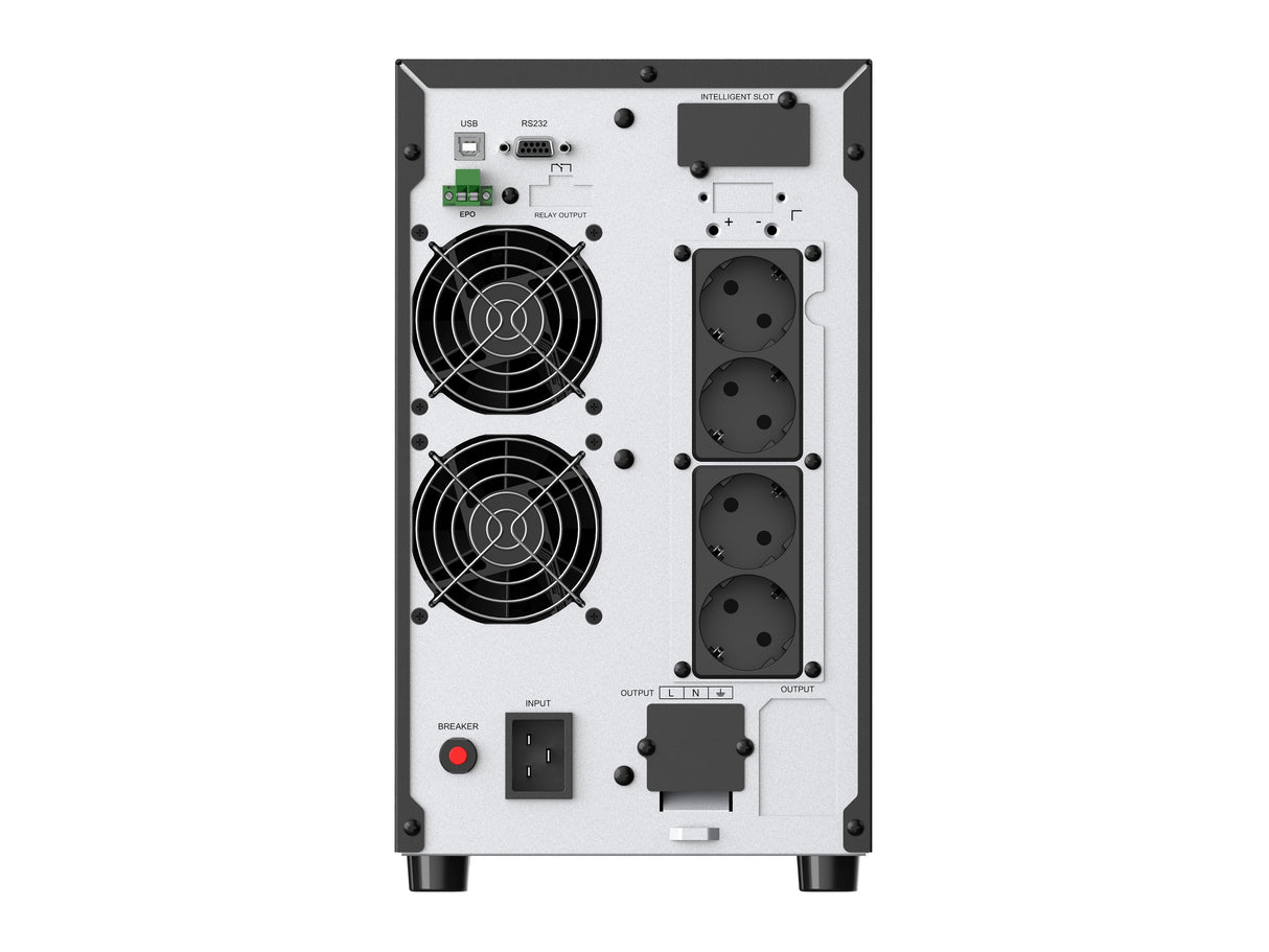 Sai Conceptronic 3000va / 2700w Online Torre 4xshucko Hid Usb Rs232 Epo