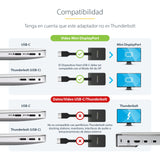 Startech Adaptador Usb-C A Mini Dp