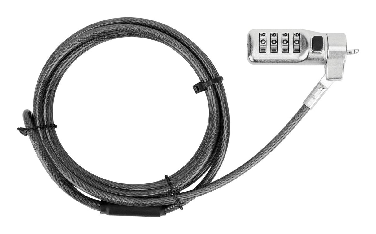 Targus Schloss Defcon Cable Compactresettablecombination Retail