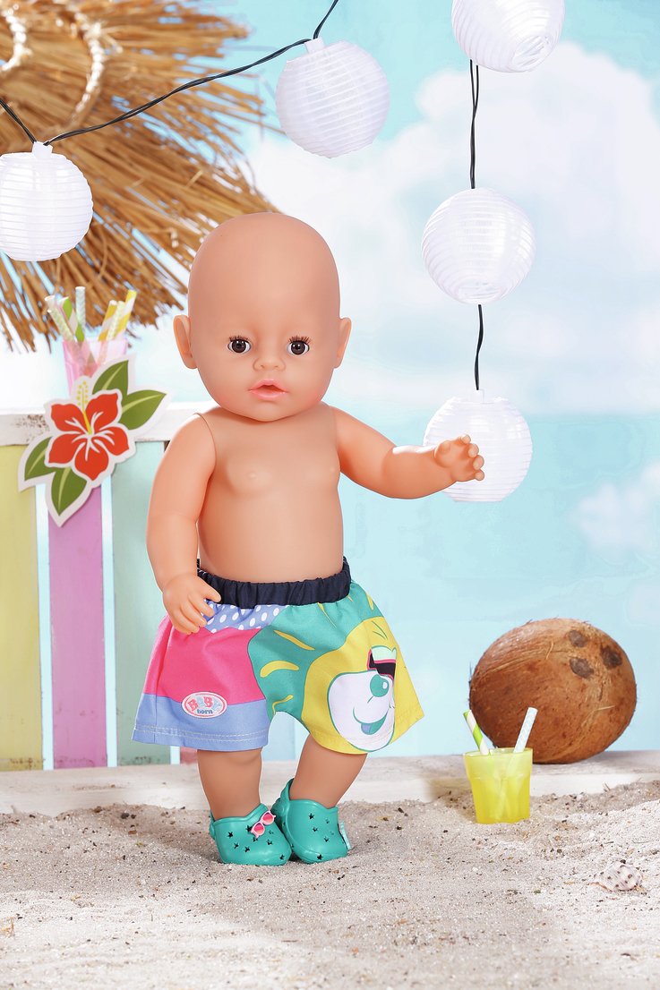 Baby Born Holiday Swimmi G Set