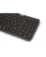 Compact Bluetooth E 2.4ghz Keyboard