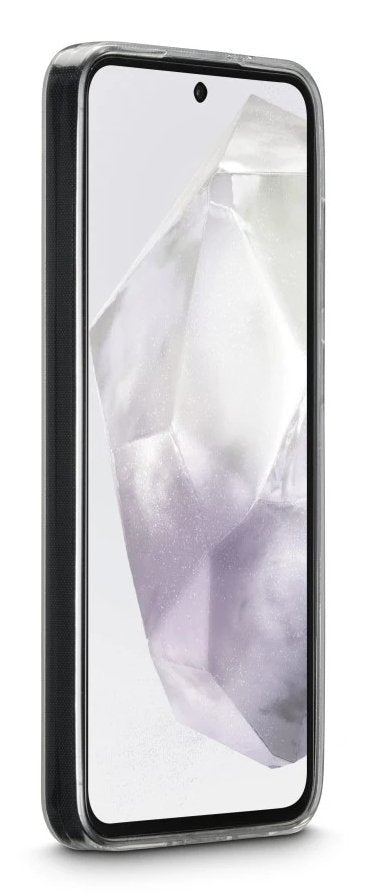 Hama Always Clear Funda Para Samsung Galaxy A56 5g - Antideslizante - Poliuretano Termoplastico - Bordes Elevados -