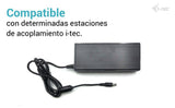 I-Tec Dc Adapter 20v 6.5a 130w Accessory For Selected I-Tec Docking Stations