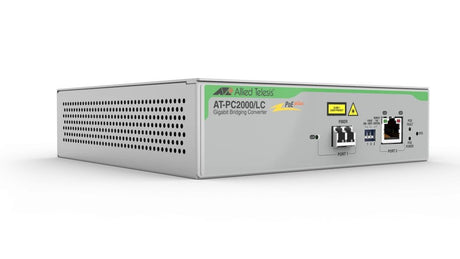EAN 0767035224381 - Allied Telesis AT-PC2000/LC-960 convertidor de medio 1000 Mbit/s 850 nm Gris imagen 1