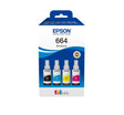 EAN 8715946701295 - Epson C13T66464A cartucho de tinta 4 pieza(s) Original Negro, Cian, Magenta, Amarillo imagen 1