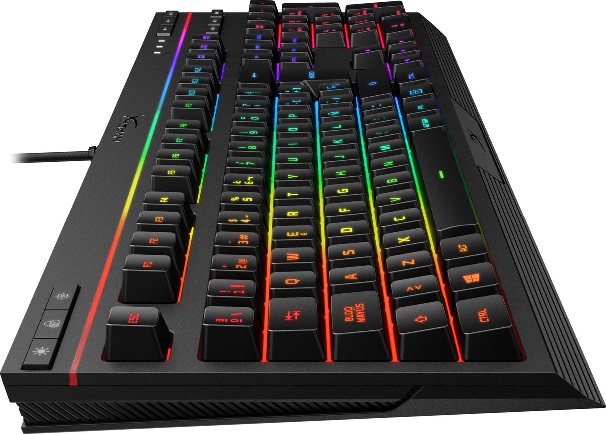 Hyperx Alloy Core Rgb Teclado Membrana Gaming Retroiluminado Negro 4p4f5ae#Abe  Hx-Kb5me2-Es