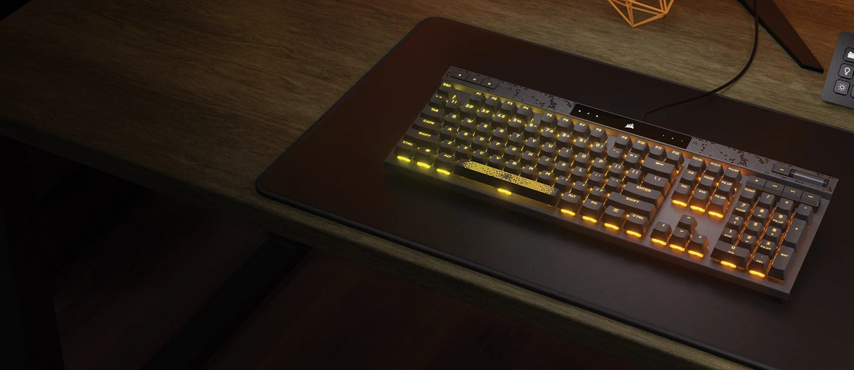 Teclado Alemán Corsair K70 Max Usb Negro