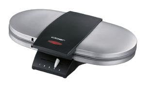 Cloer 1329 Gofrera Negro, Acero Inoxidable 1200 W