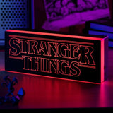 Lampara Paladone Sranger Things Logo Rectangular