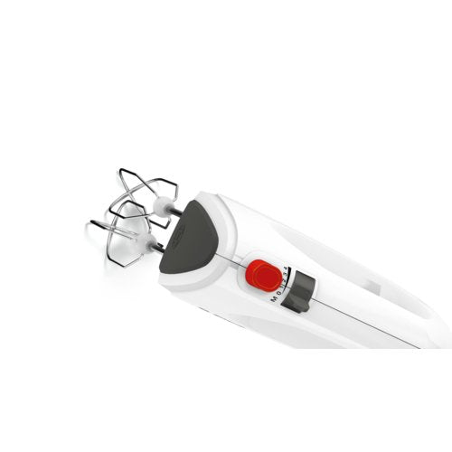 Batidora De Mano Bosch Mfq22100 Clevermixx, 375 W, 4 Velocidades, Blanco Gris Oscuro
