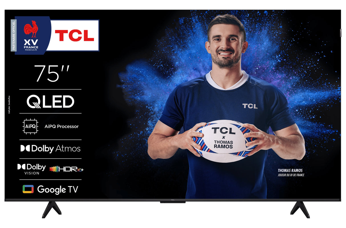 Televisor Tcl Qled 75p7k 75' Ultra Hd 4k Smart Tv Wifi