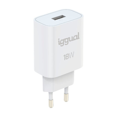 EAN 8435364317174 - iggual IGG317174 cargador de dispositivo móvil Universal Blanco USB Interior imagen 11