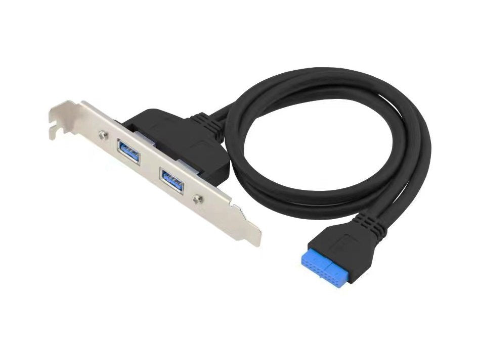 Conceptronic 19 Pin Dual 2x Puertos Usb-A 3.0 Sw