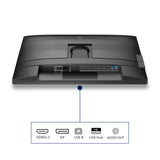EAN 8721038003734 - Philips 4000 series 27B2N4500/00 pantalla para PC 68,6 cm (27") 2560 x 1440 Pixeles Quad HD LCD Gris imagen 6