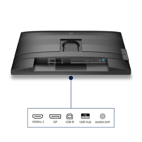 EAN 8721038003734 - Philips 4000 series 27B2N4500/00 pantalla para PC 68,6 cm (27") 2560 x 1440 Pixeles Quad HD LCD Gris imagen 6