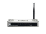 EAN 4015867149348 - LevelOne WBR-6003 router inalámbrico Ethernet rápido Plata imagen 3