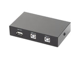 EAN 8716309062800 - Gembird DSU-21 interruptor KVM Blanco imagen 2
