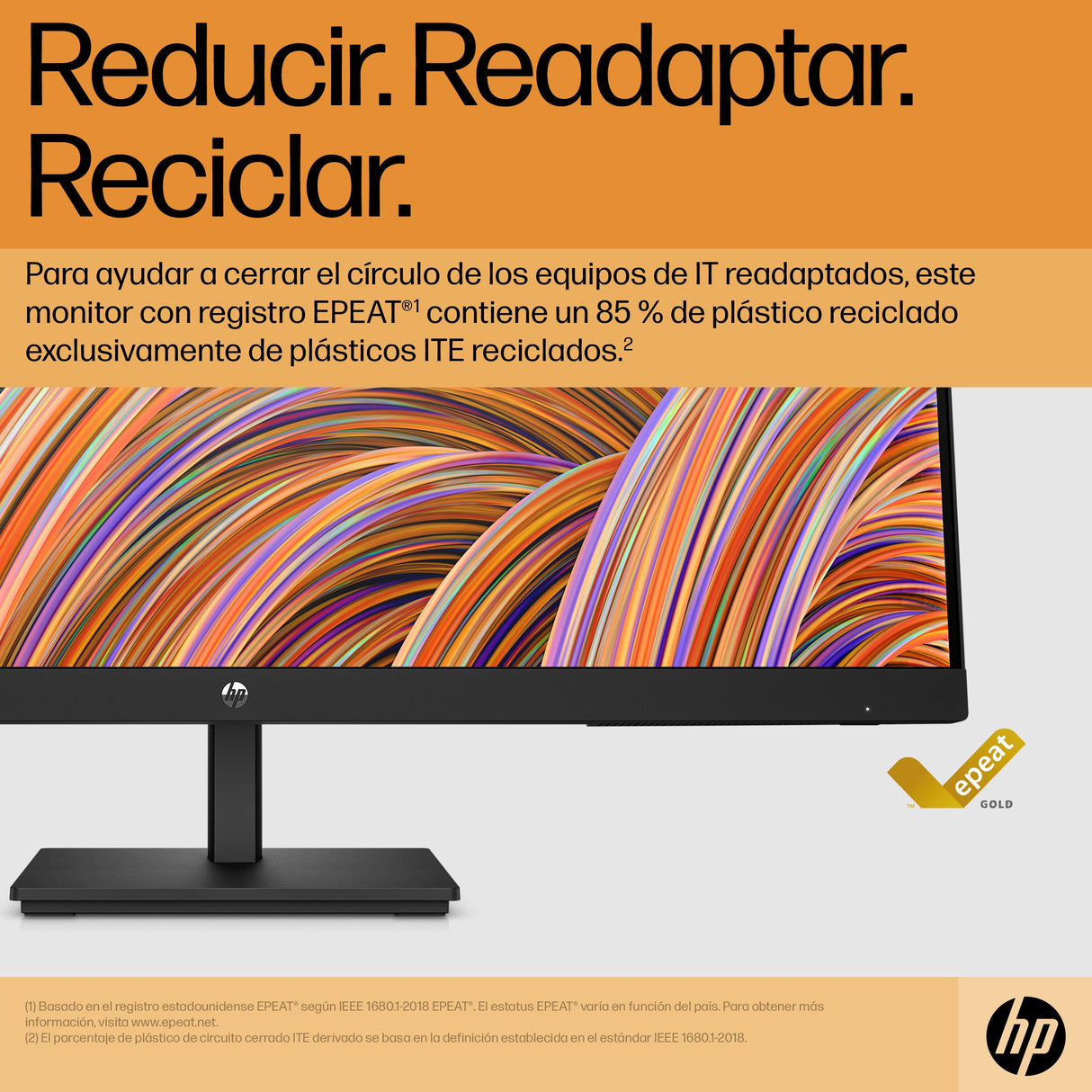 EAN 5715063324561 - HP V27i G5 FHD Monitor pantalla para PC 68,6 cm (27") 1920 x 1080 Pixeles Full HD LCD Negro imagen 8