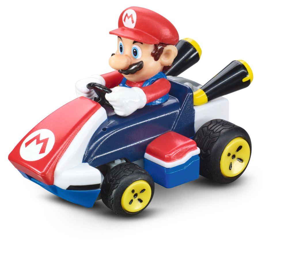 Carrera - Mini Racer - 2,4ghz Mario Kart(Tm) Mini Rc, Mario (Paperbox)