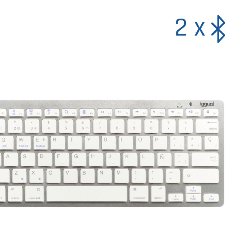EAN 8435364316788 - iggual TKL-BK teclado Universal QWERTY Español imagen 10